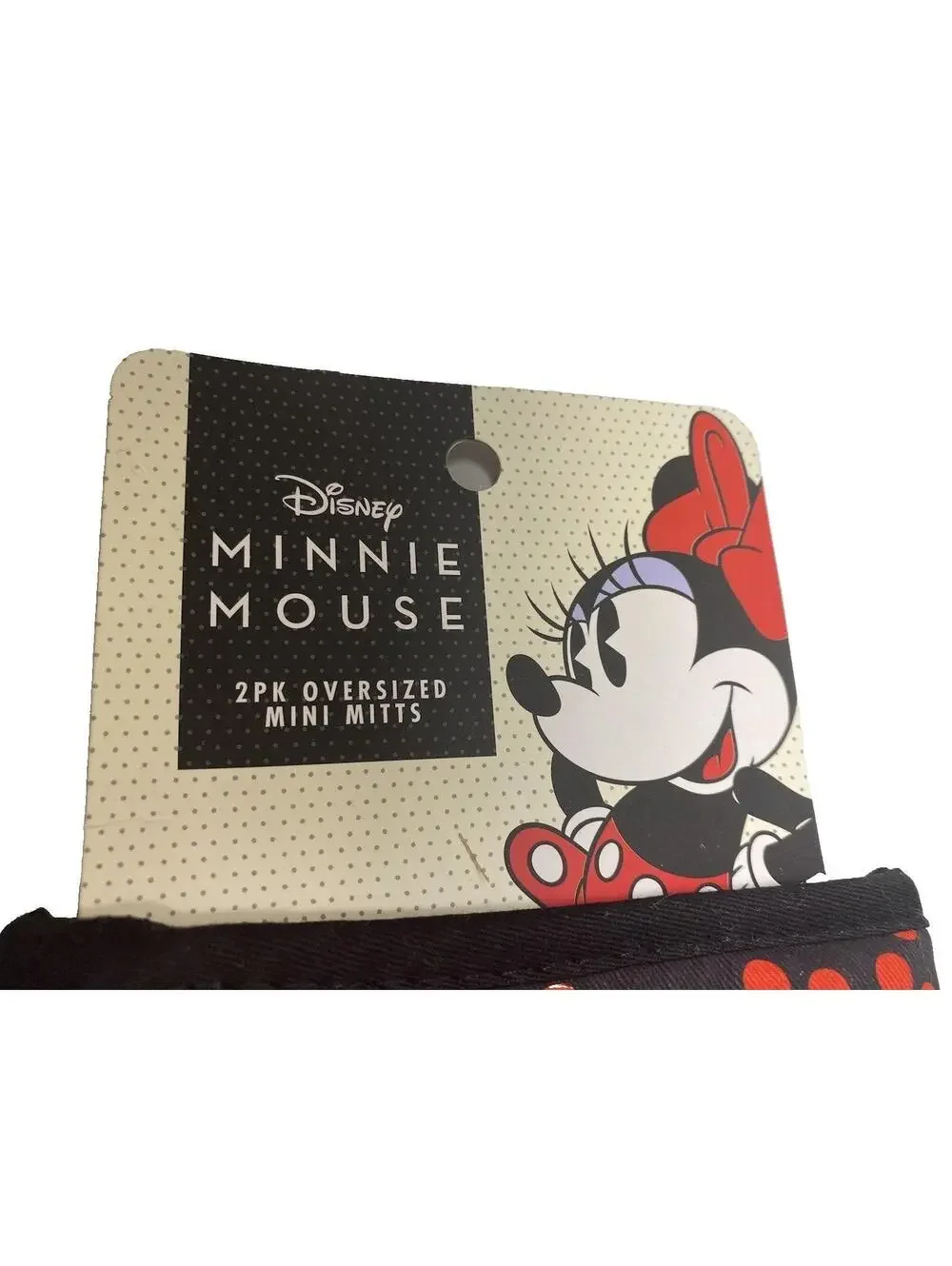 Disney Mickey Mouse Oven Mitts 2pk Oversized Mini Mitts